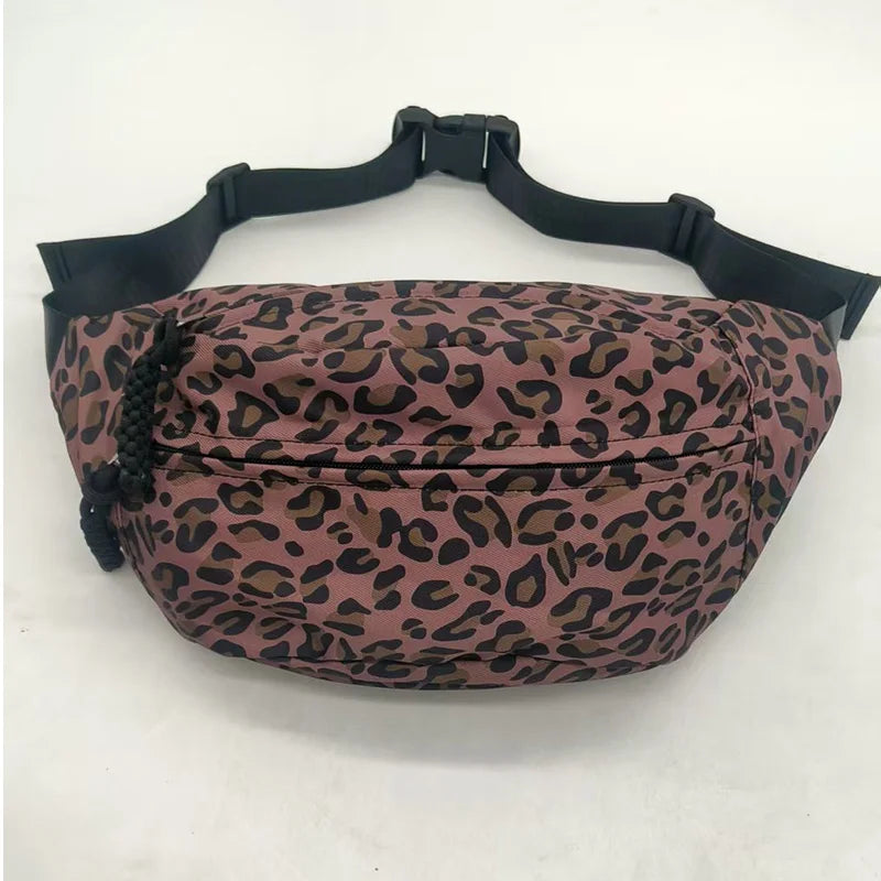 Leopard Print Waist Bag Fashion Fanny Pack Phone Purse