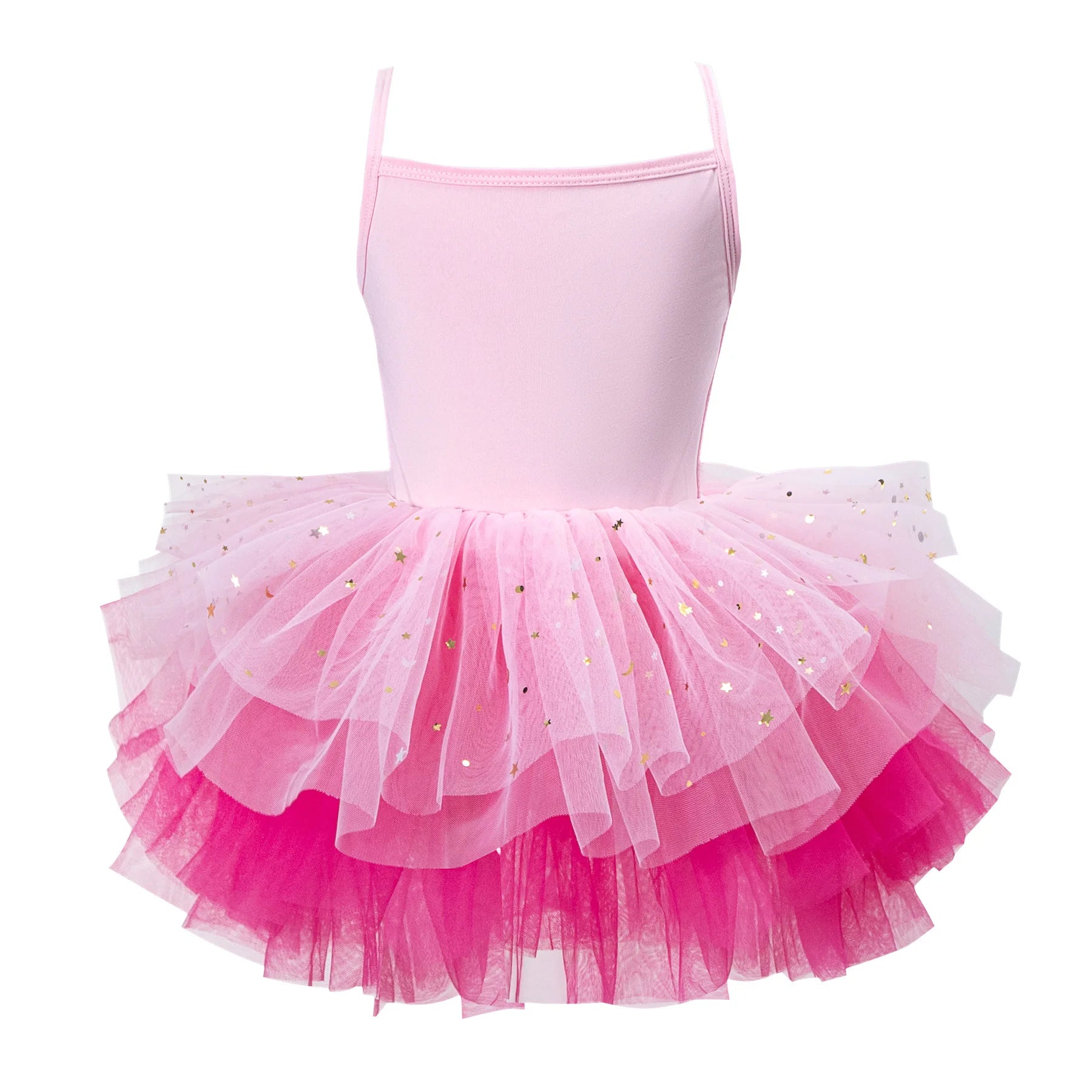 Girls Tutu Dress Lace Ballet Pettiskirt Sleeveless Dress