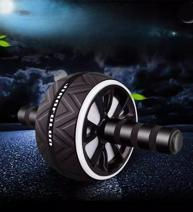 Ab Roller Wheel For Abs Core Workout Non-Slip Home Gym Fitness Equipment Men Women Abdominal Training Exercise - Smart Living Store