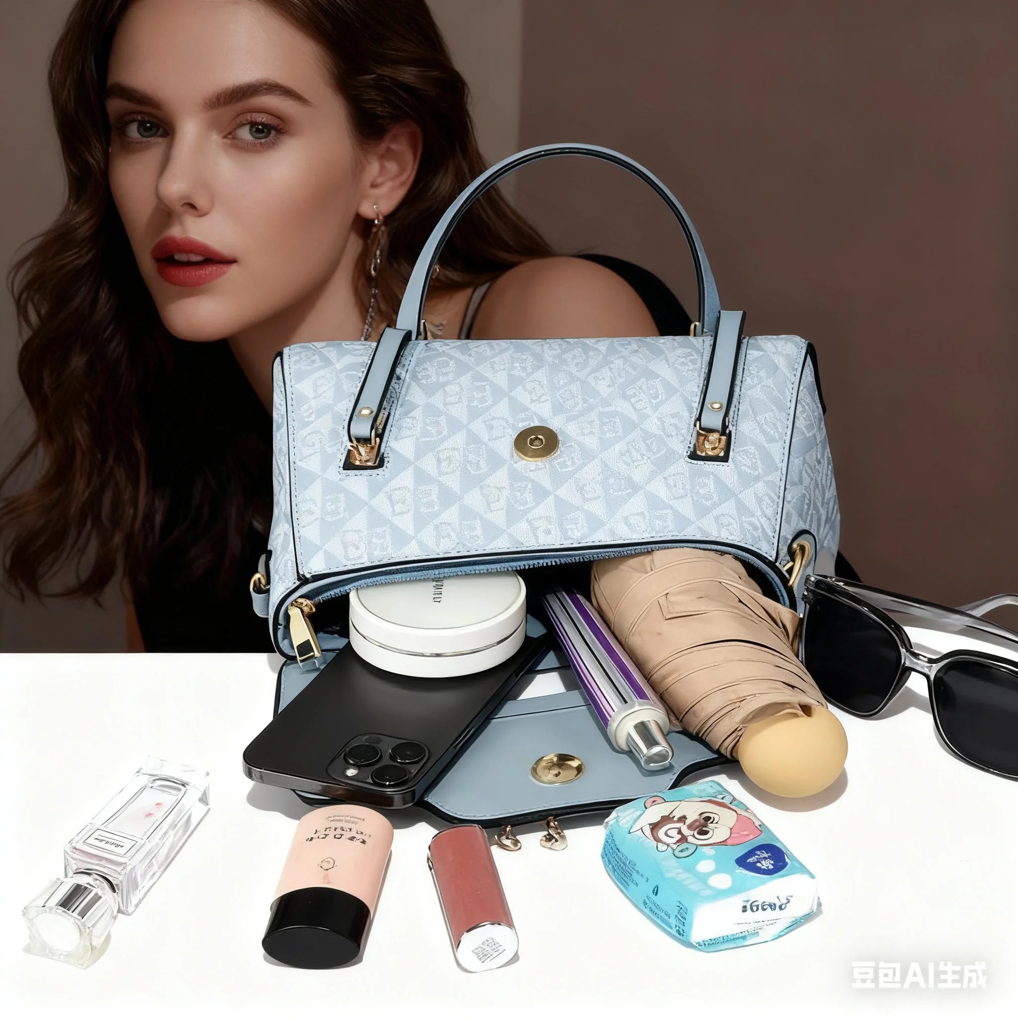 Ladies Handbag 2026 Fashion Shoulder Crossbody Bag