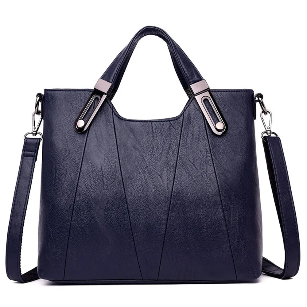 PU Leather Handbag for Women Crossbody Shoulder Tote Bag