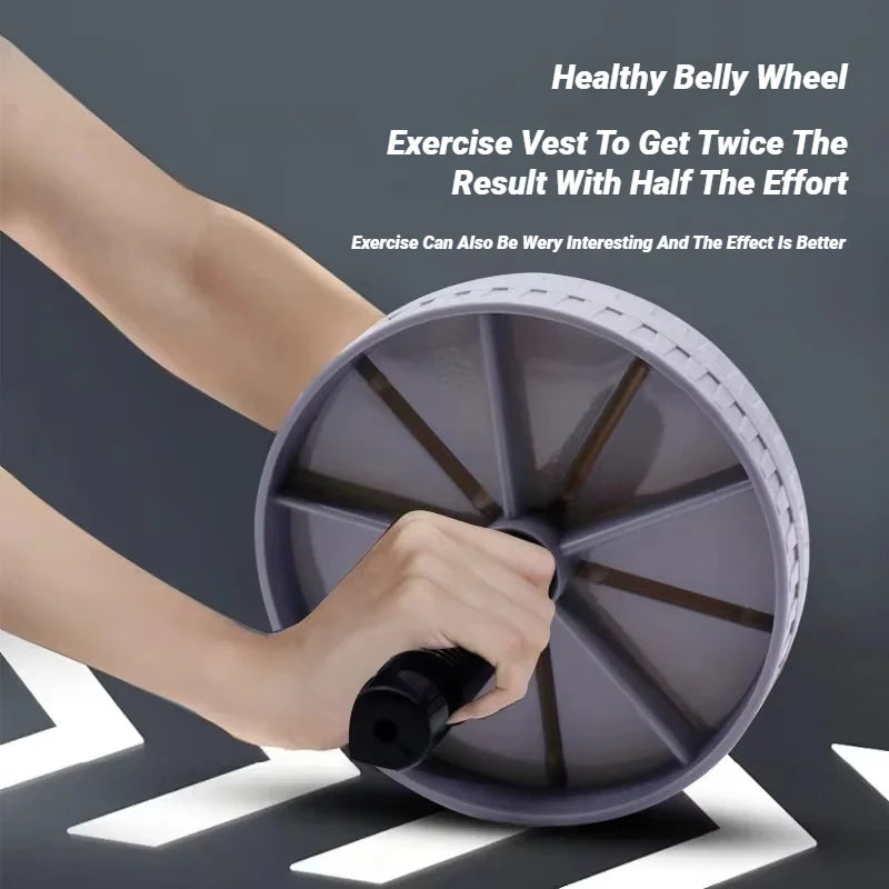 Abdominal Wheel Non-Slip Roller for Muscle Strength Training