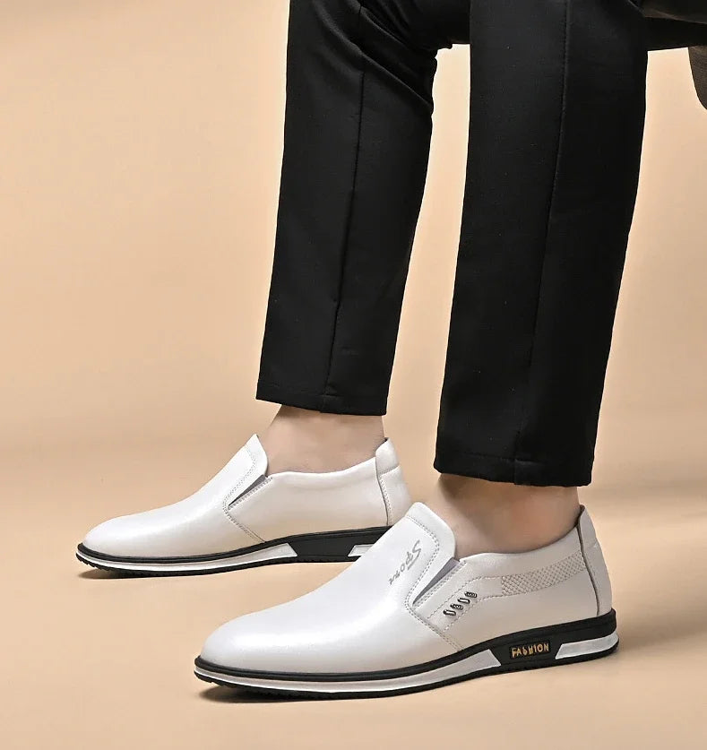 Men Designer Loafers Moccasins Driving Formal Shoes