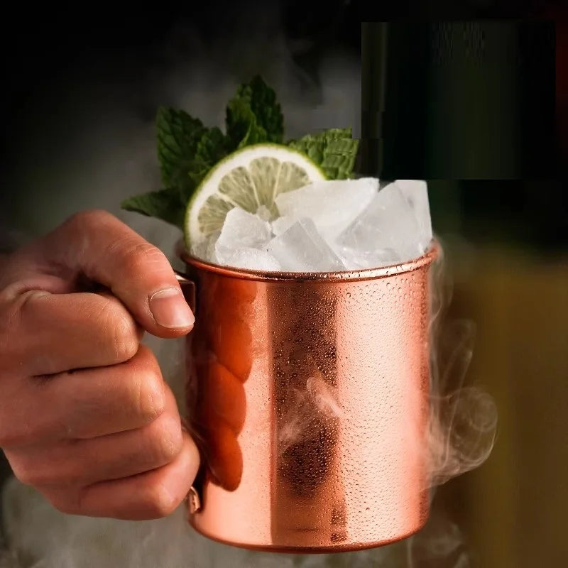 Copper Plated Mug 400ML Beer Coffee and Cocktail Cup