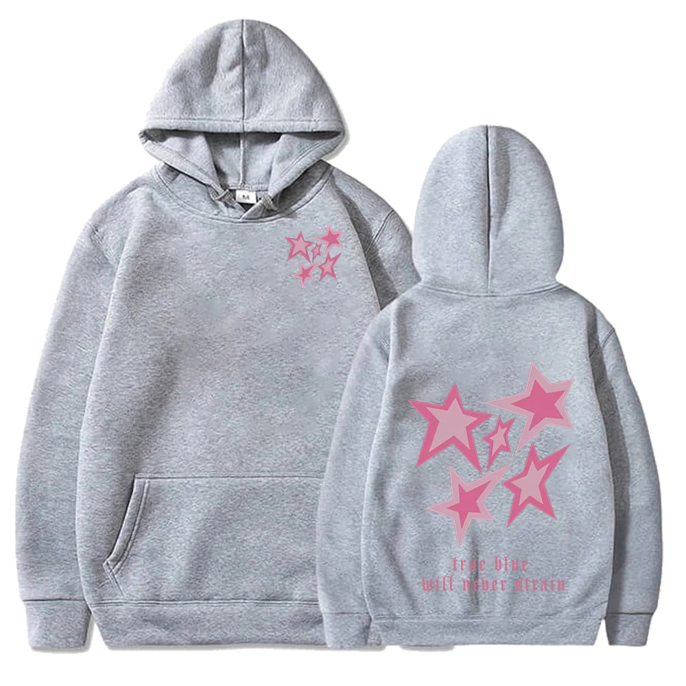 Mens Hoodies Autumn Loose Pullover Streetwear Tops