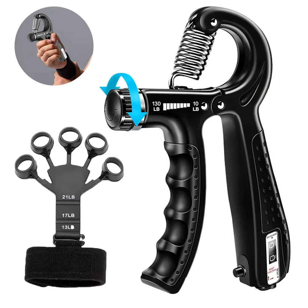 Grip Strength Trainer Adjustable Hand Grip for Men
