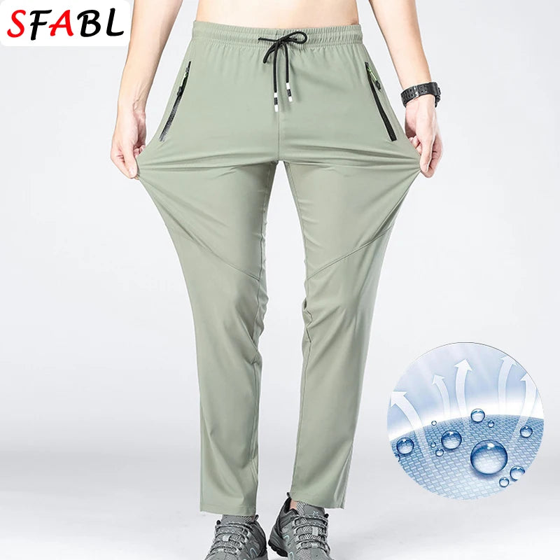 Men Hiking Pants 5XL Quick Dry Outdoor Sport Trousers