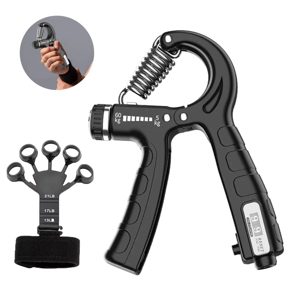 Grip Strength Trainer Adjustable Hand Grip for Men