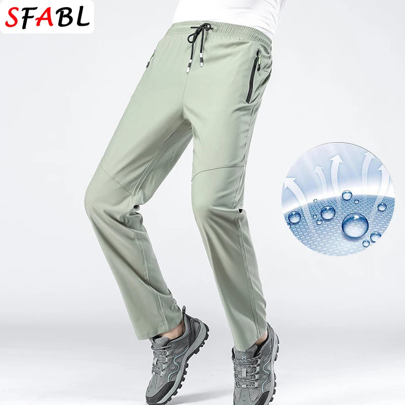 Men Hiking Pants 5XL Quick Dry Outdoor Sport Trousers