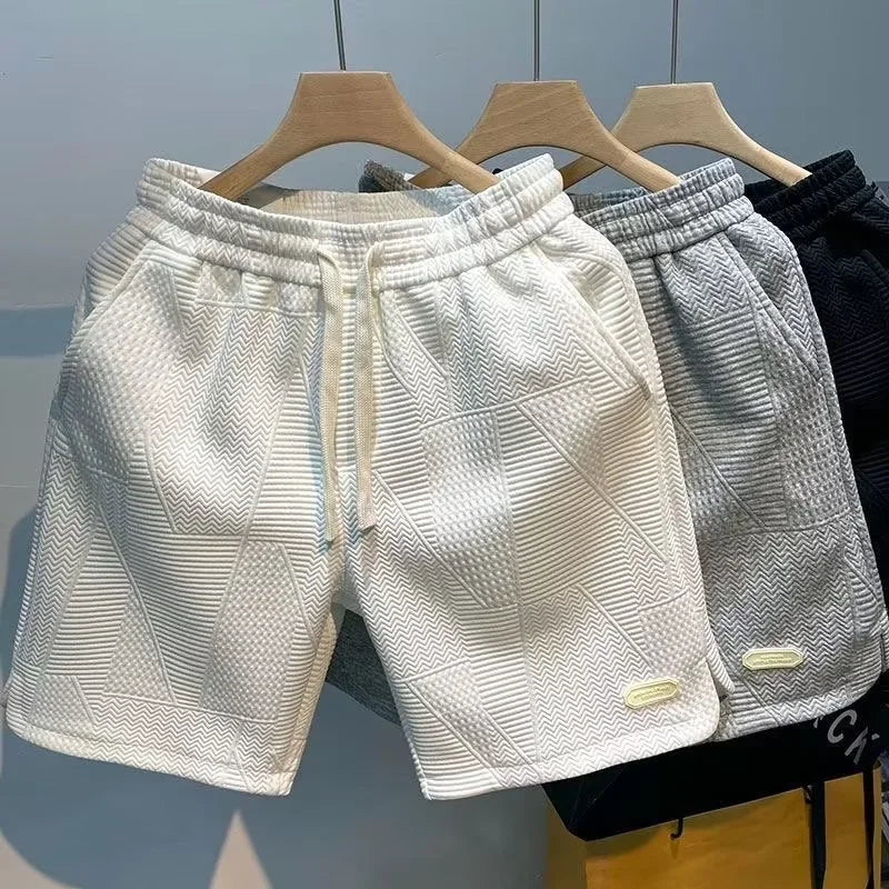 Men Running Shorts Casual Jogging Gym Sports Shorts