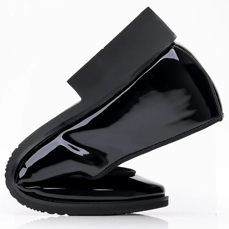 Suede Shoes for Men Italian Style Oxford Wedding Shoes