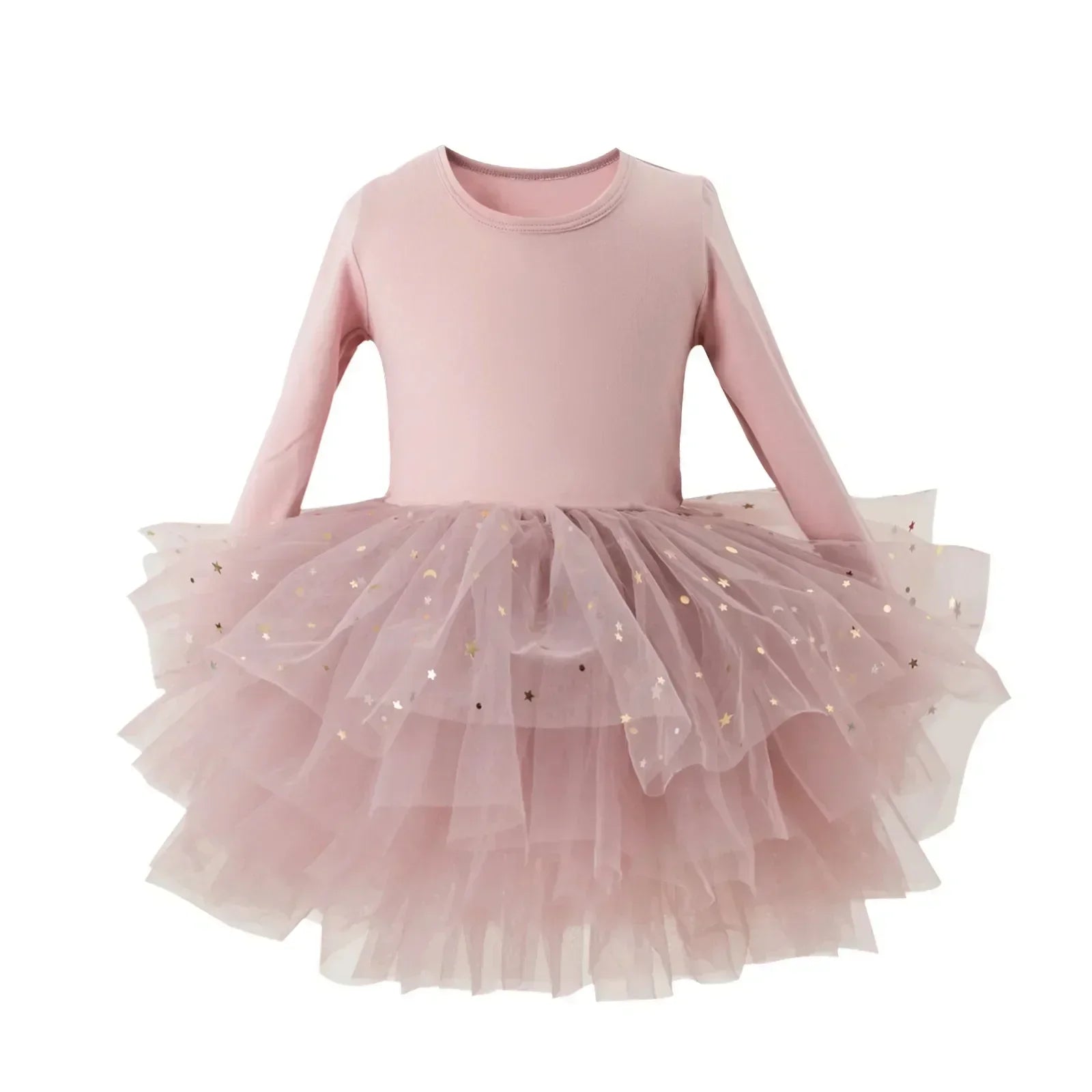 Girls Tutu Dress Lace Ballet Pettiskirt Sleeveless Dress