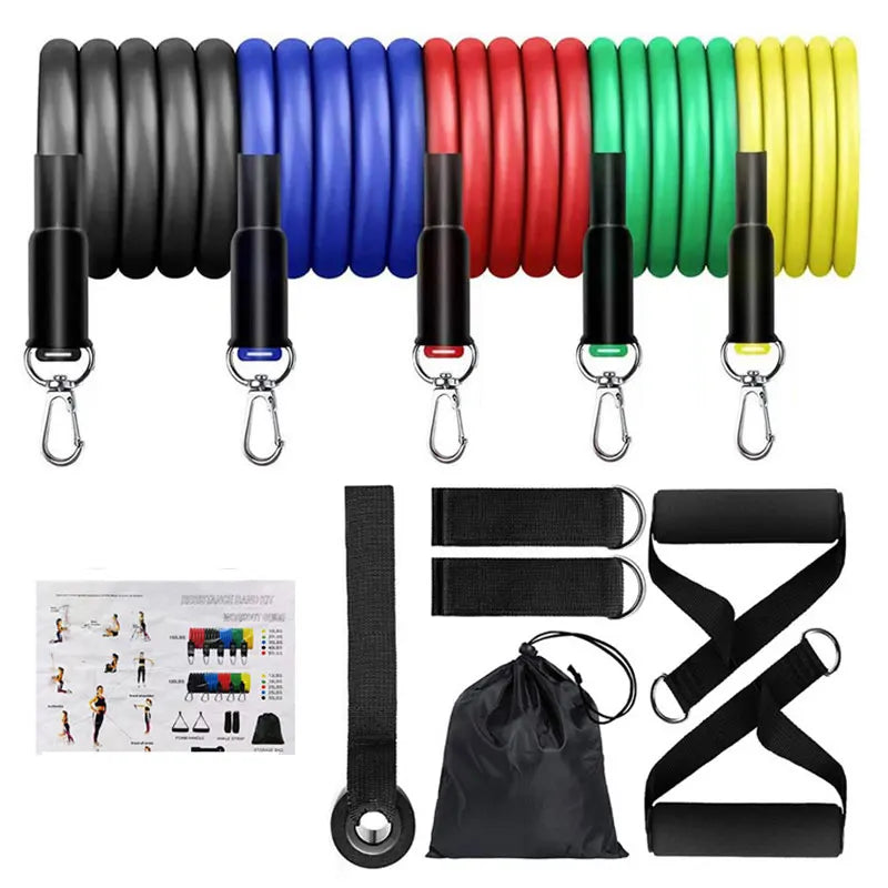 Resistance Bands Set Professional Elastic Workout Expander