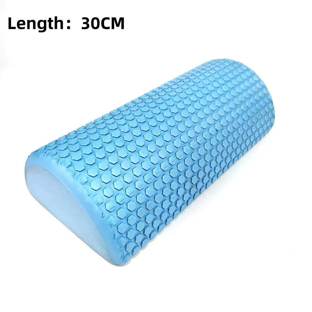 Fitness Foam Roller for Yoga, Pilates and Muscle Massage