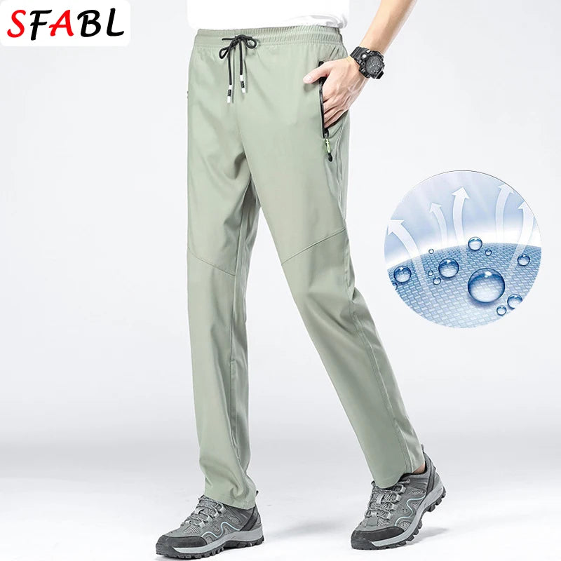 Men Hiking Pants 5XL Quick Dry Outdoor Sport Trousers