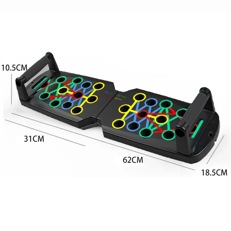 Push-up Board Set Portable Multifunctional Push-up Bar