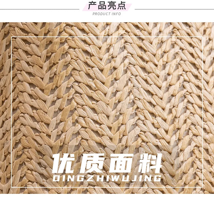 Women Backpack Woven Stitching Shoulder Bag for Daily Use