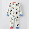 Kids Autumn Pajamas Long Sleeve Tops and Pants Set