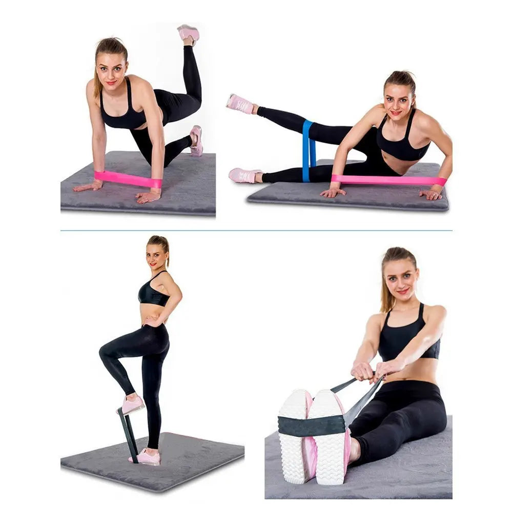 Resistance Bands Exercise Workout Bands for Booty and Legs