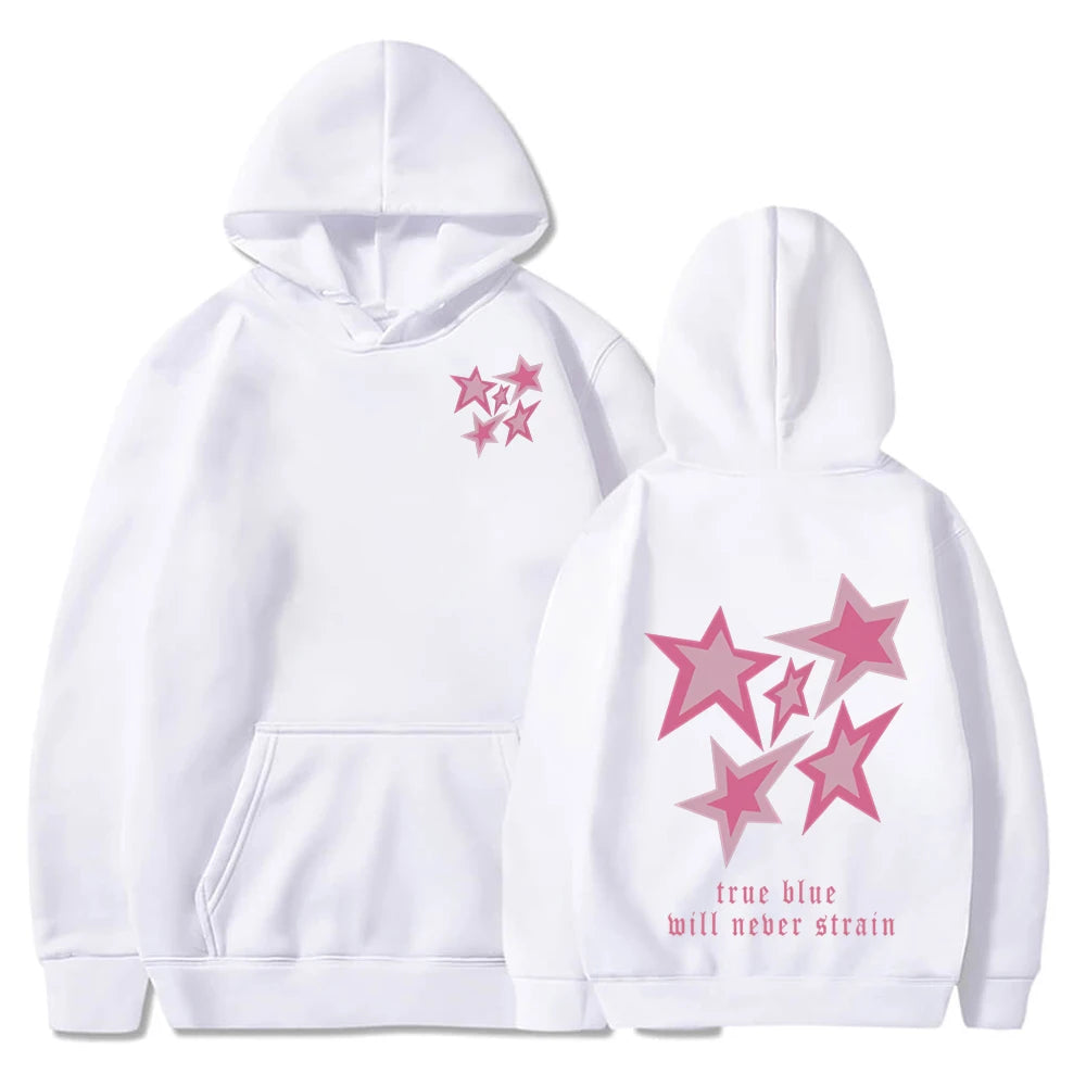 Mens Hoodies Autumn Loose Pullover Streetwear Tops