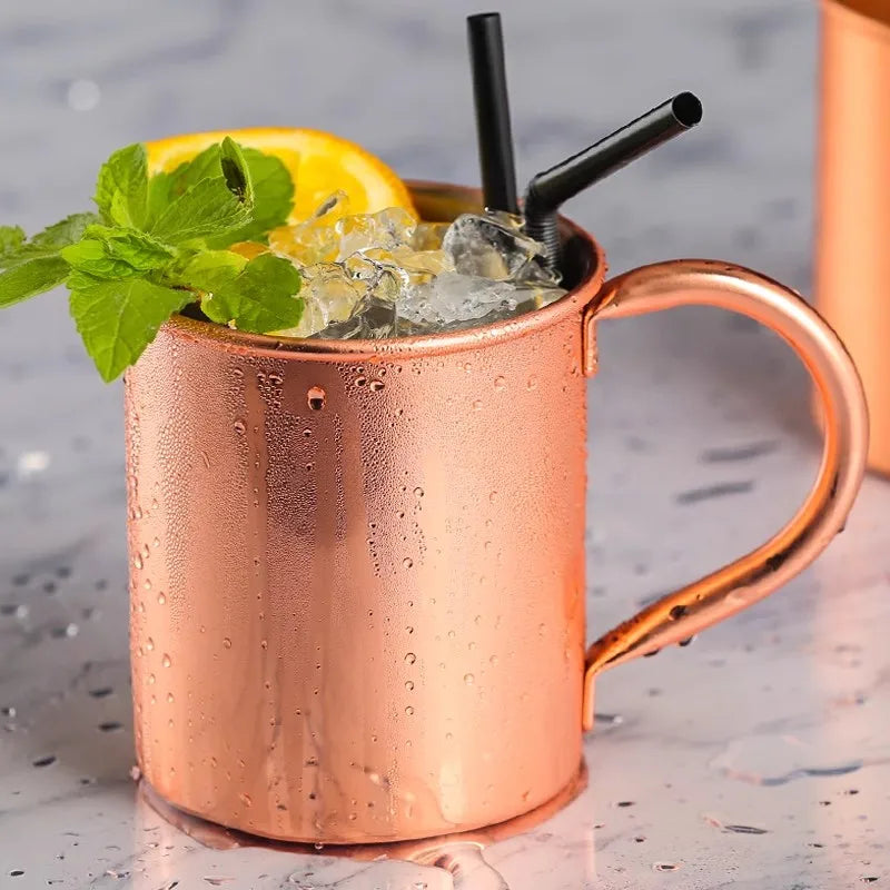 Copper Plated Mug 400ML Beer Coffee and Cocktail Cup