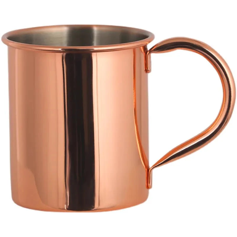 Copper Plated Mug 400ML Beer Coffee and Cocktail Cup