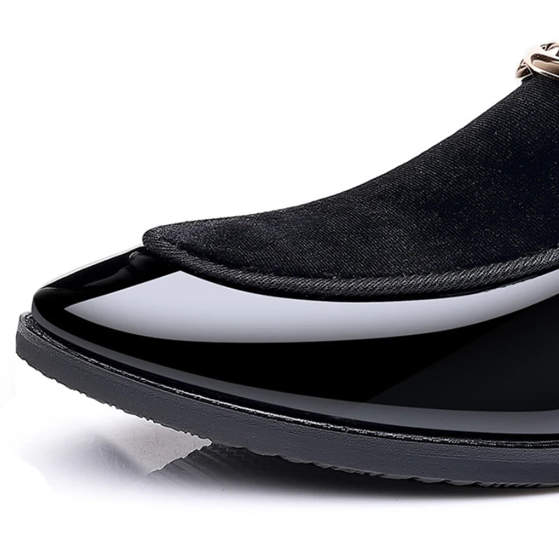 Suede Shoes for Men Italian Style Oxford Wedding Shoes