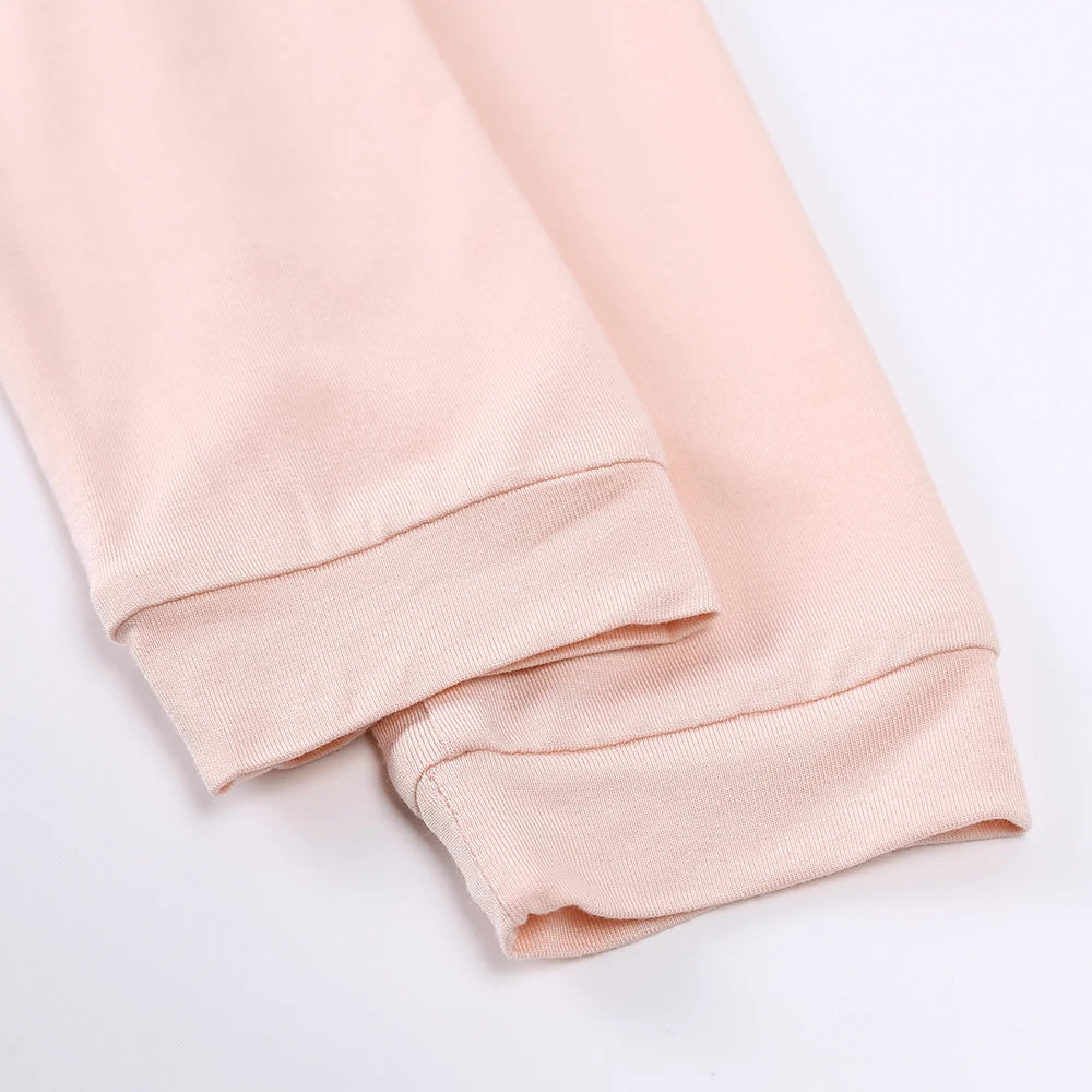 Kids Pajamas Sets Bamboo Fiber Breathable Sleepwear