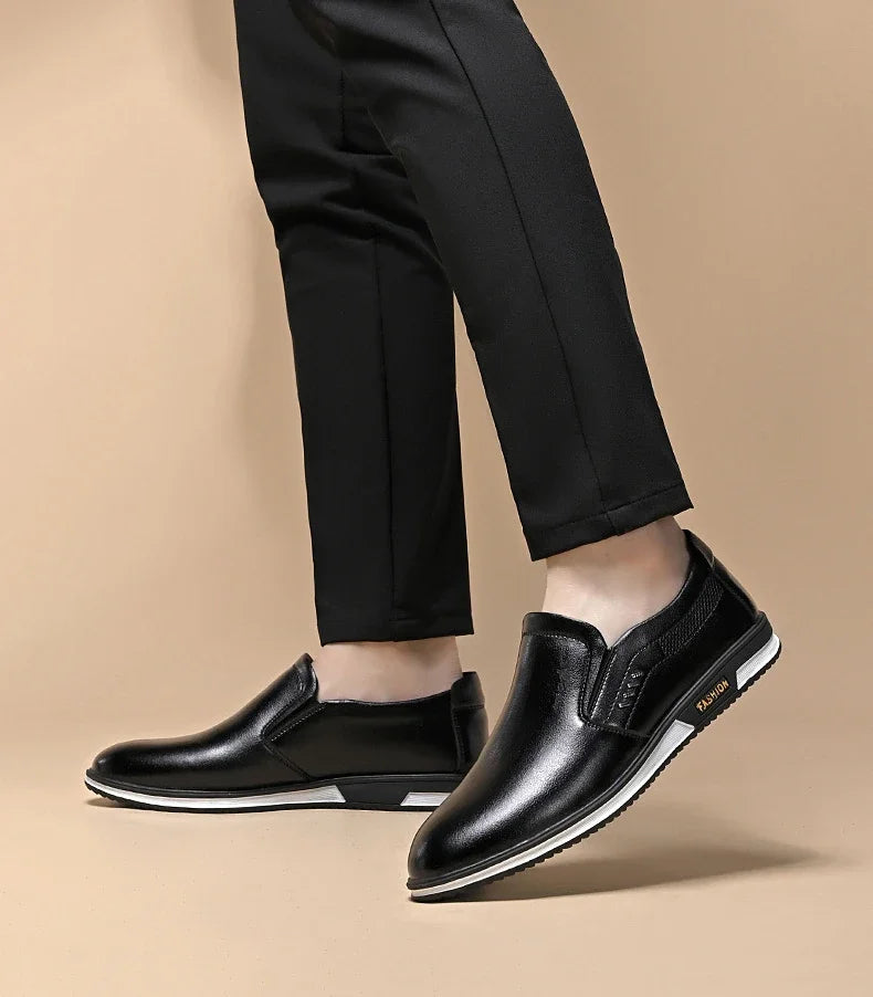 Men Designer Loafers Moccasins Driving Formal Shoes
