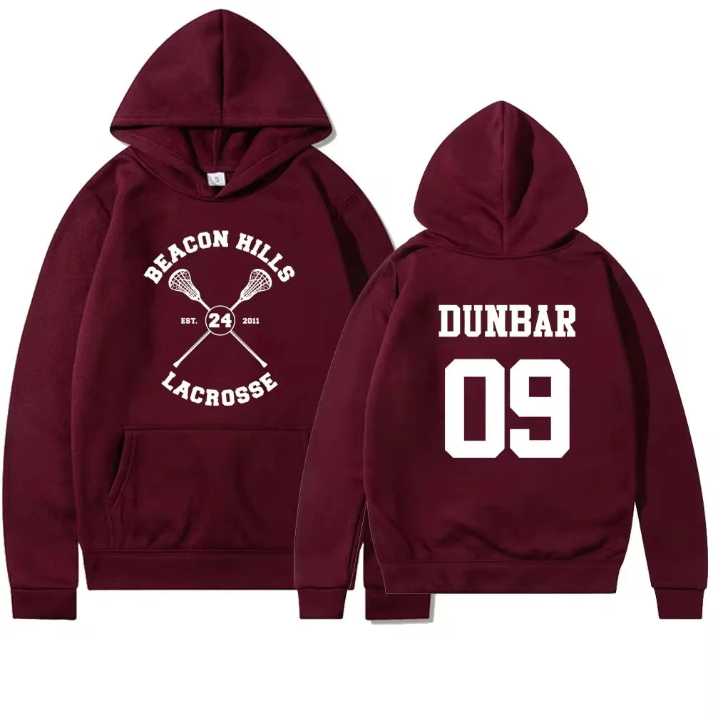Teen Wolf Hoodie Beacon Hills Graphic Pullover Sweatshirt
