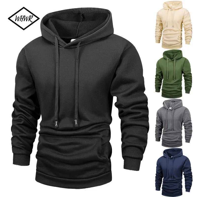 Oversized Sweatshirts Fleece Pullover Hoodies for Men and Women