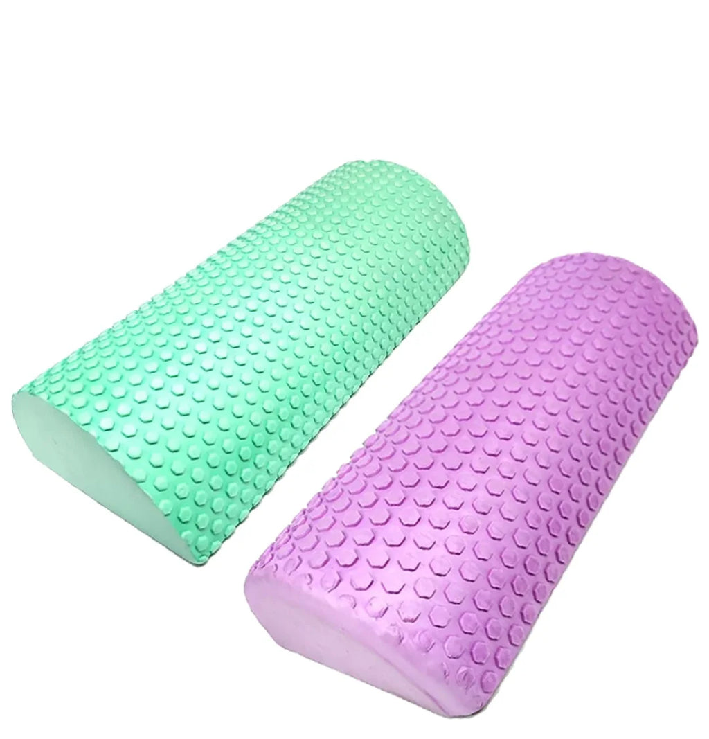 Fitness Foam Roller for Yoga, Pilates and Muscle Massage