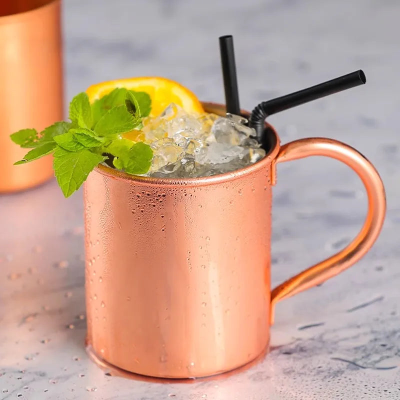 Copper Plated Mug 400ML Beer Coffee and Cocktail Cup
