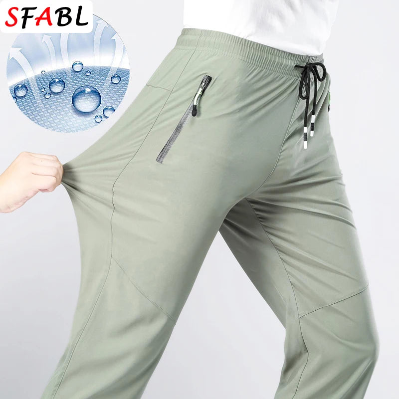 Men Hiking Pants 5XL Quick Dry Outdoor Sport Trousers