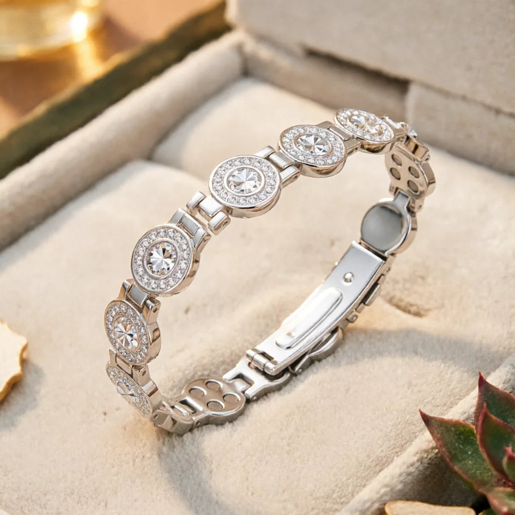 Magnetic Bracelet for Women Casual Wear and Gift Jewelry