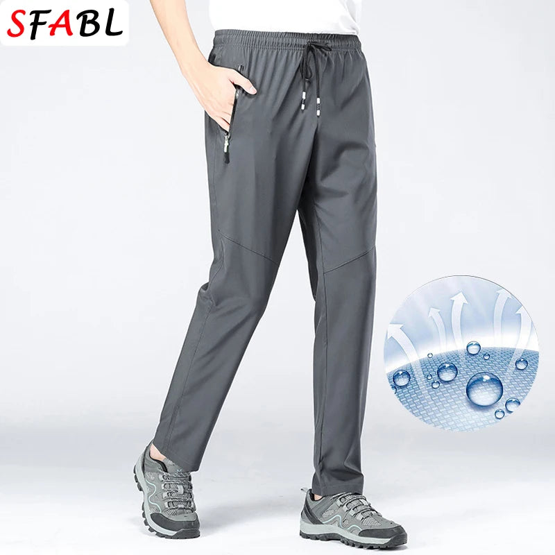 Men Hiking Pants 5XL Quick Dry Outdoor Sport Trousers