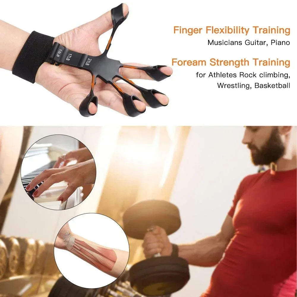 Grip Strength Trainer Adjustable Hand Grip for Men