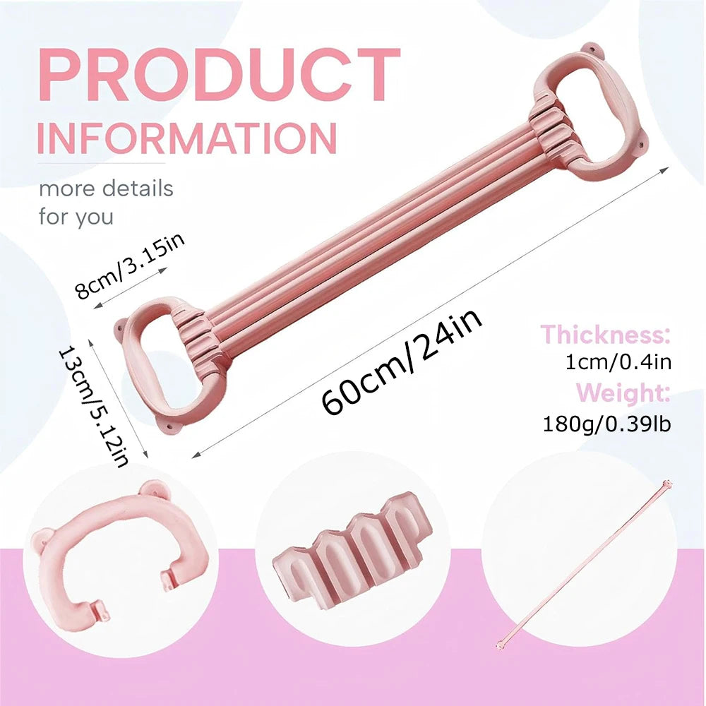 Yoga Stretching Belt Elastic Stretch Strap for Shoulder Practice