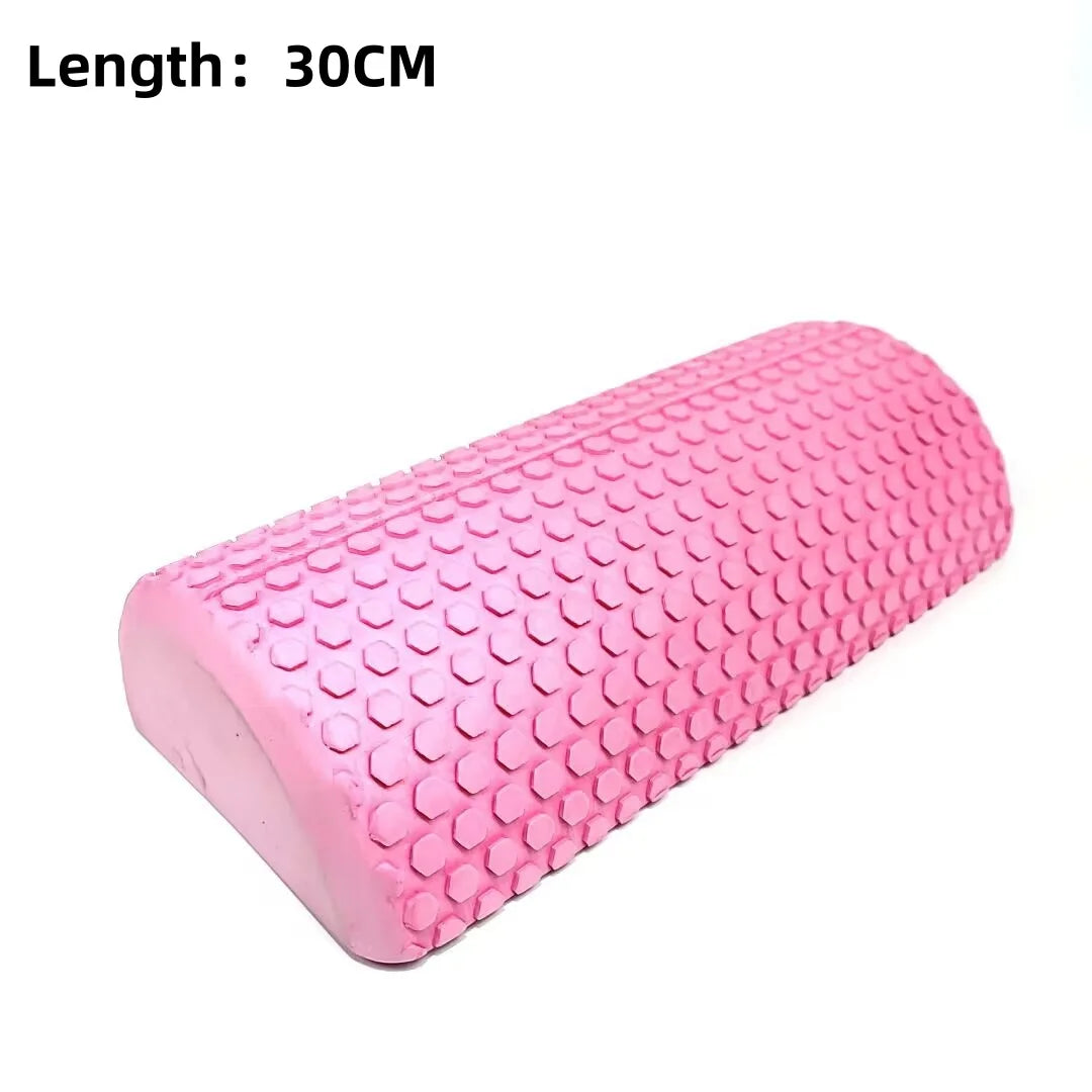 Fitness Foam Roller for Yoga, Pilates and Muscle Massage
