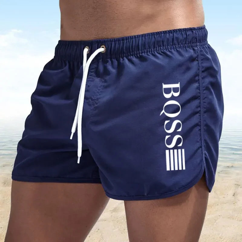 Men Swim Shorts Fast Drying Breathable Beach Shorts
