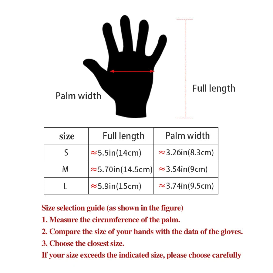 Fitness Gloves Breathable Anti-Slip Gloves for Men