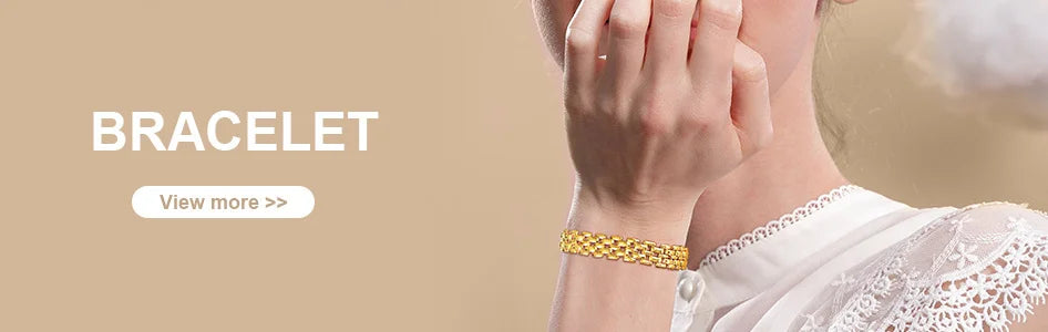 Bow Bracelet 18K Gold Plated Stainless Steel Ribbon Jewelry