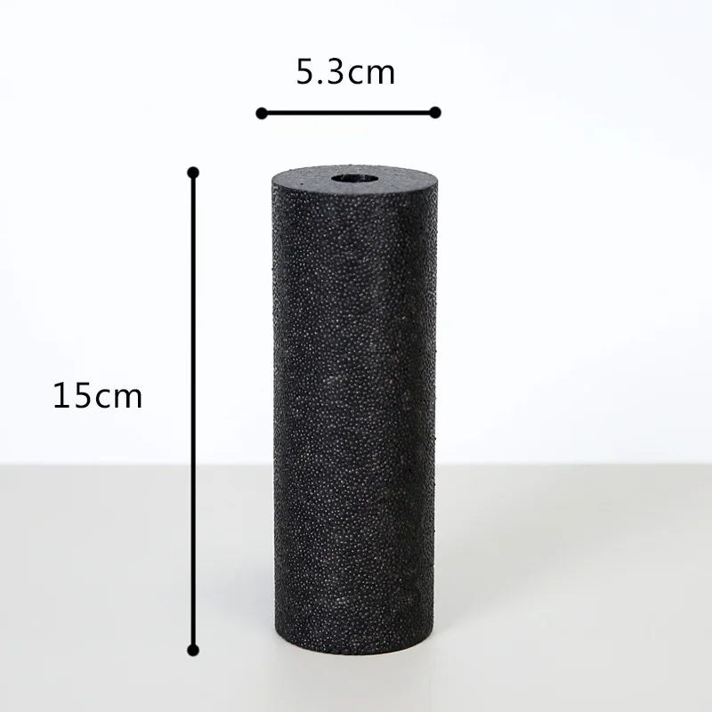 Fitness Foam Roller for Yoga, Pilates and Muscle Massage