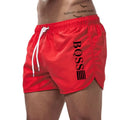 Men Swim Shorts Fast Drying Breathable Beach Shorts
