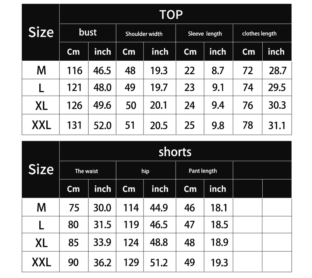 Men Pajama Set Two Piece Striped Short Sleeve Sleepwear