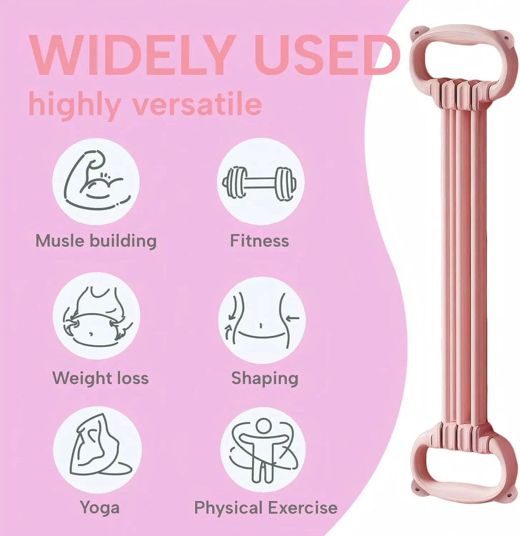 Yoga Stretching Belt Elastic Stretch Strap for Shoulder Practice