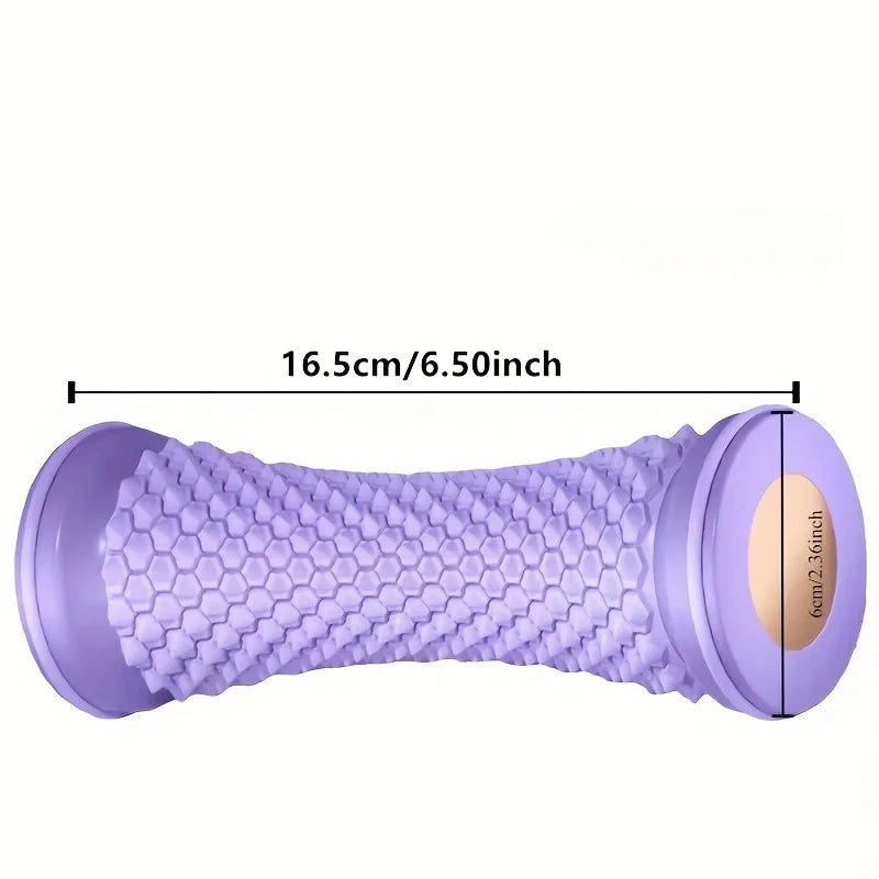 Mini Foot Massager Roller for Plantar Fascia and Muscle Relaxation