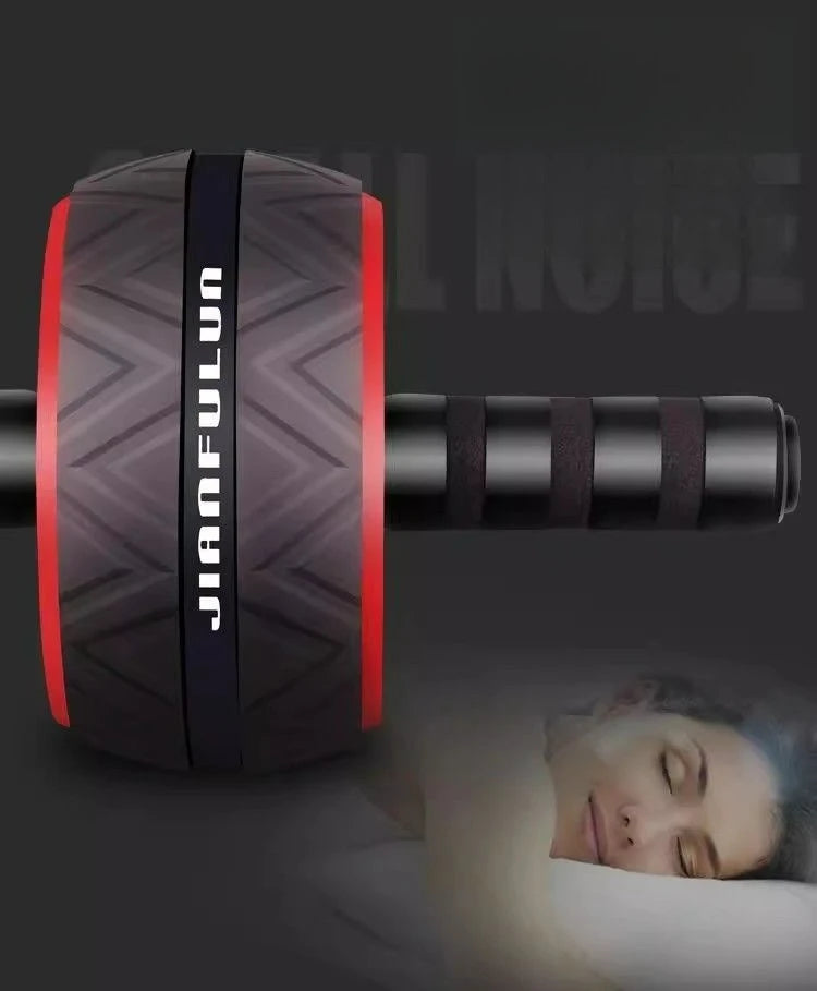 Ab Roller Wheel For Abs Core Workout Non-Slip Home Gym Fitness Equipment Men Women Abdominal Training Exercise - Smart Living Store