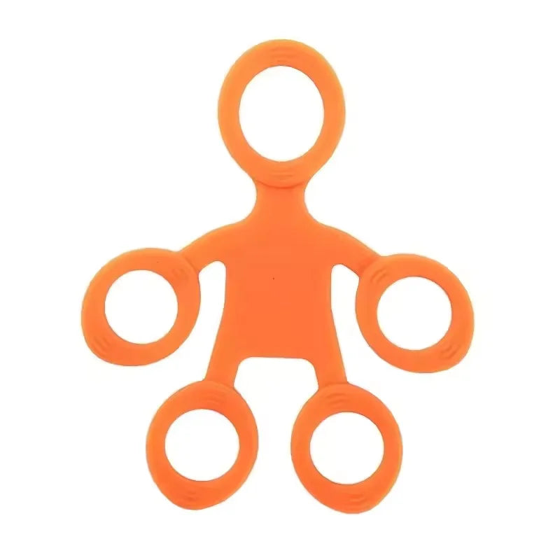 Finger Exerciser Silicone 5-Finger Stretcher for Hand Training