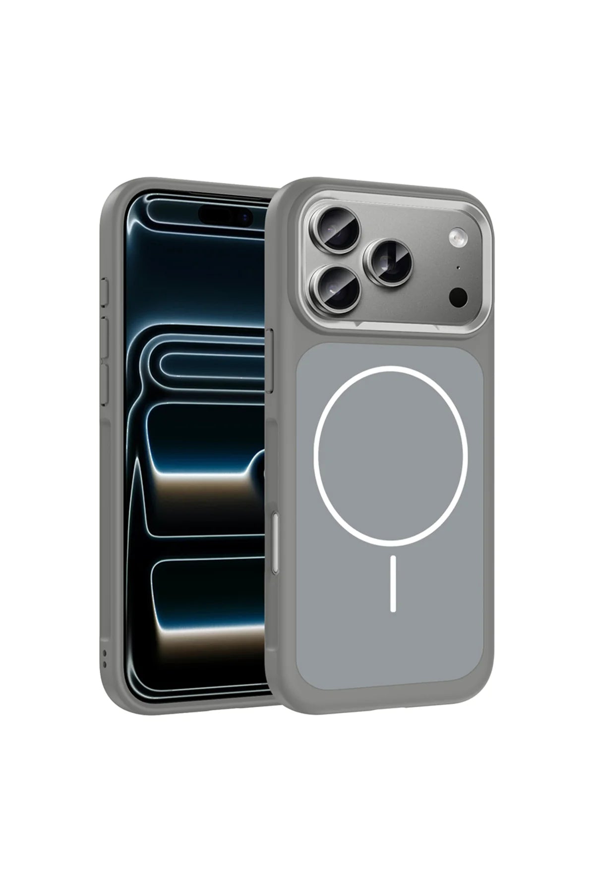 Iphone 17 Pro Case with Magnetic Charging, Metal Frame, Sanremo Cover
